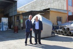 Metin Boztoprak Visits Efor Machine