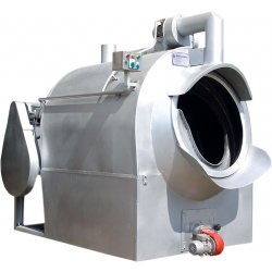 Susam Kavurma Makinası  300 KG(Otomatik Boşaltma-İzolasyonlu)