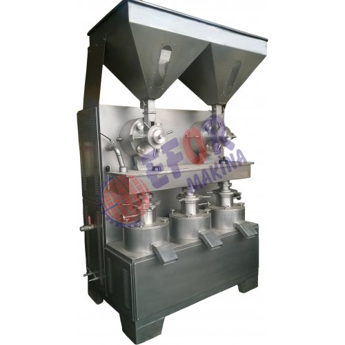 Full Automatic Tahini Stone Mill (3 Heads) - 7