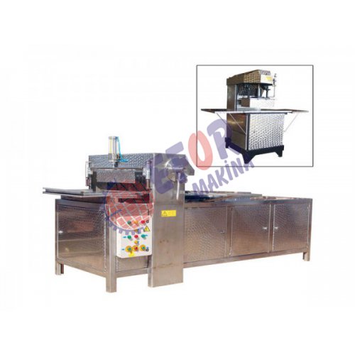 Halva Cutting Machine - 1