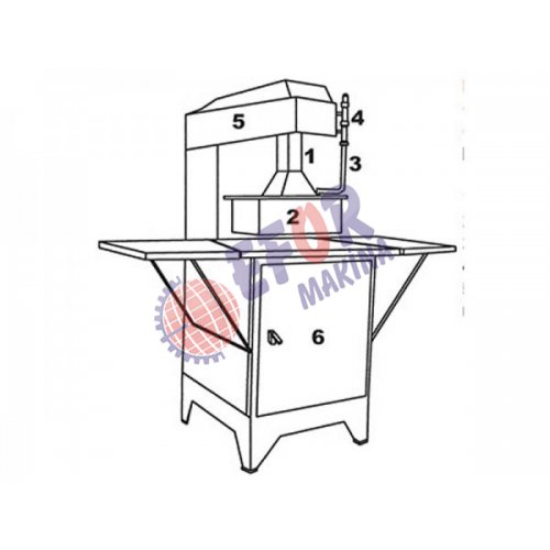 Press Halva Cutting Machine - 2