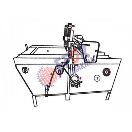 Delight Cutting Machine - 2