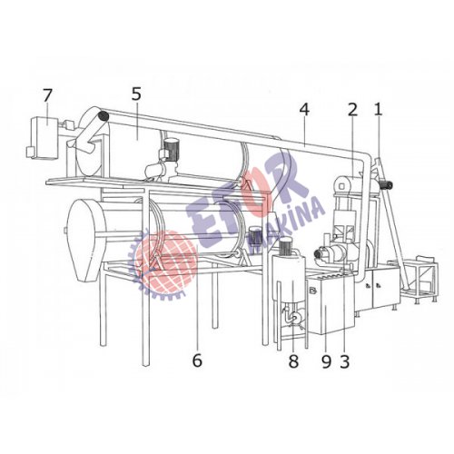 Corn Chips Production Line Machine - 2