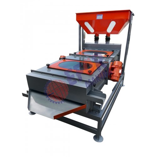 Sesame Sieving Machine - 2