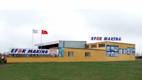 Efor makina yeniliklerle çığır açıyor